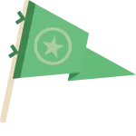 Pennant Style Flag SVG Icon